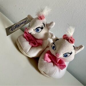 VTG Disney Store The Aristocats Marie Cat 3D Slippers Baby 6-12m Kids Gift WD